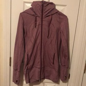 Lululemon zip up hoodie